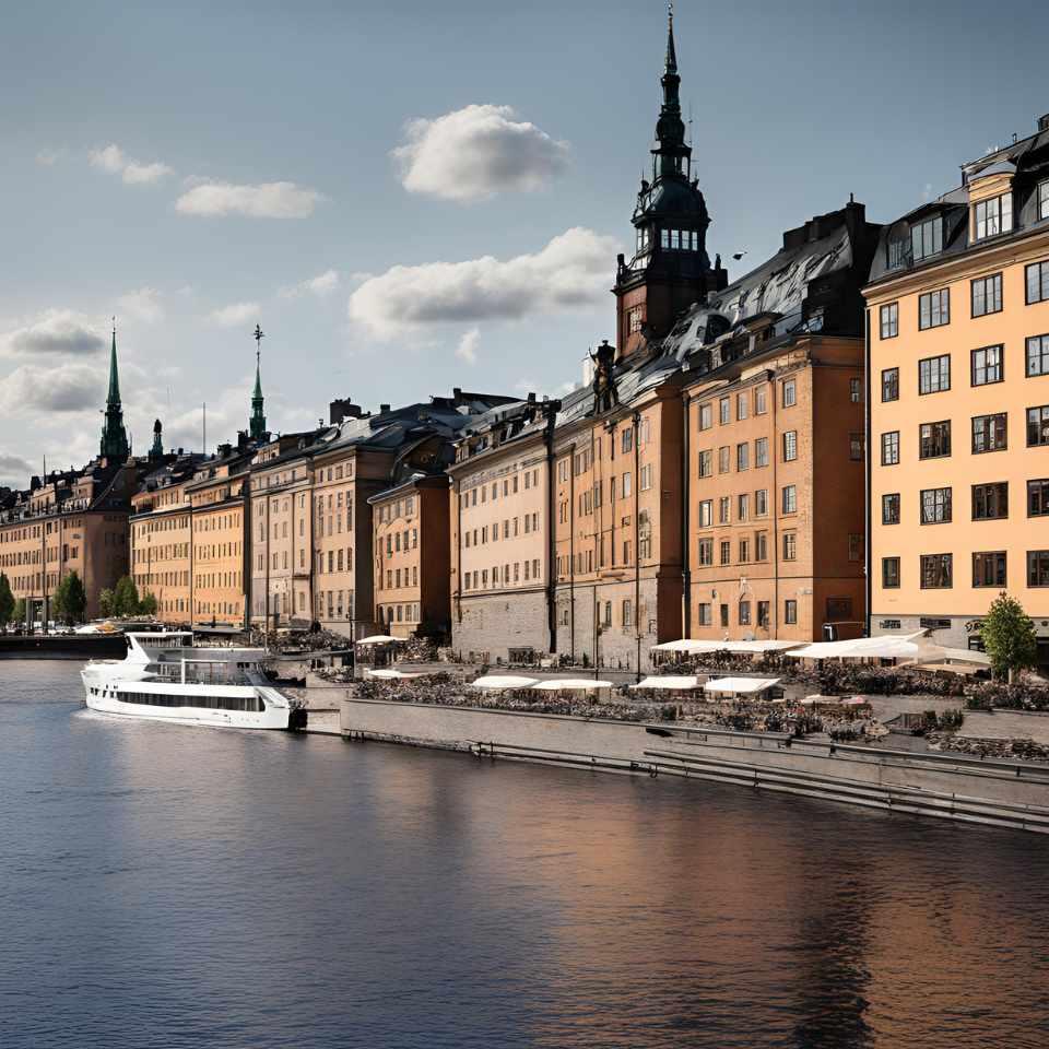 Stockholm är en av Europas bästa City Breaks